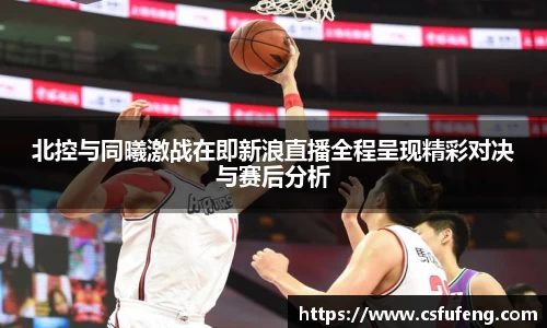 北控与同曦激战在即新浪直播全程呈现精彩对决与赛后分析