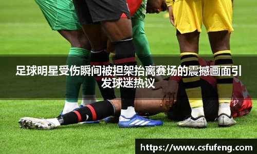 足球明星受伤瞬间被担架抬离赛场的震撼画面引发球迷热议