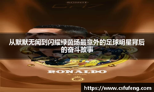 从默默无闻到闪耀绿茵场最意外的足球明星背后的奋斗故事